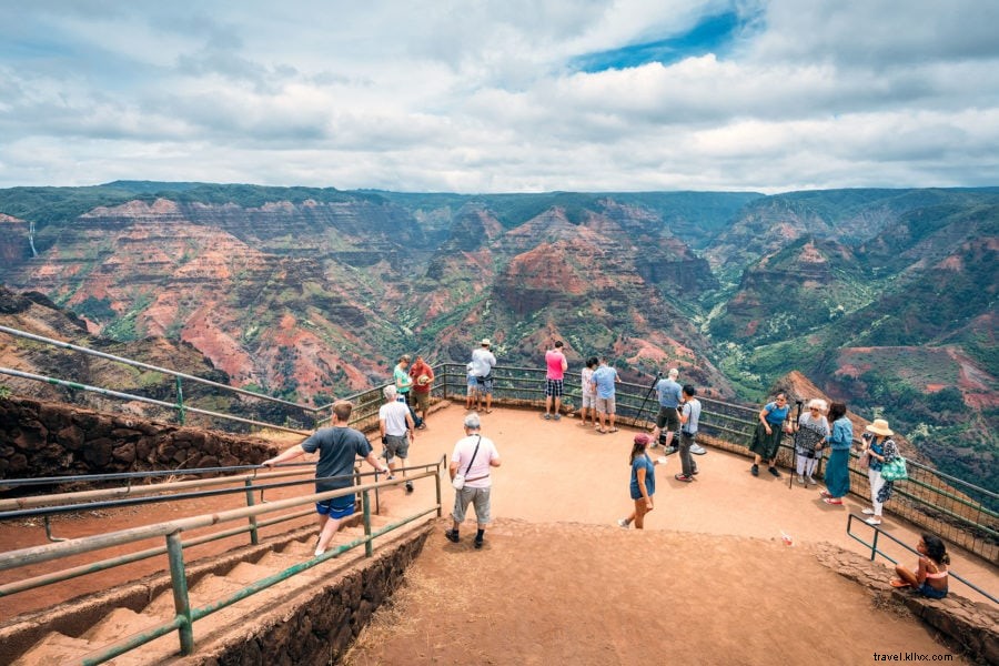 Waimea Canyon State Park: Exploring Hawaii s Grand Canyon of the Pacific on Kauai