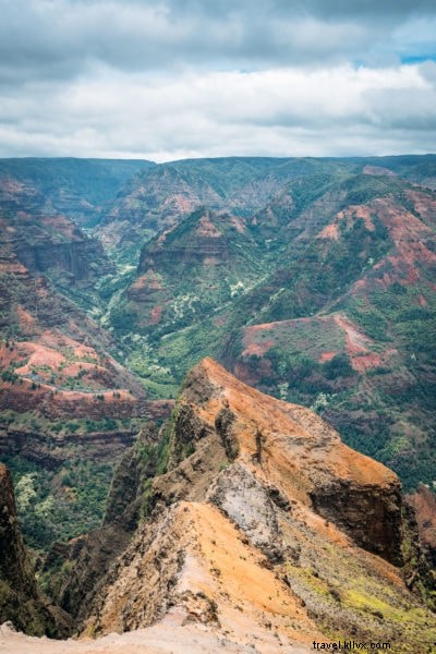 Waimea Canyon State Park: Exploring Hawaii s Grand Canyon of the Pacific on Kauai