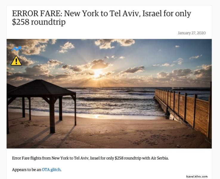 How to Find and Book Airline Mistake Fares for Massive Flight Savings