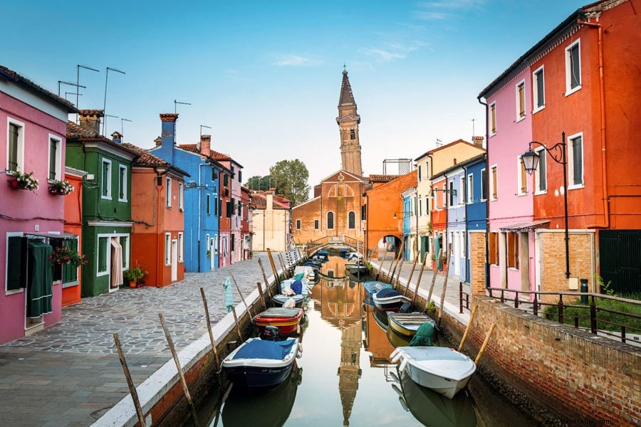 Discover Burano: Italy s Vibrant Rainbow Island Near Venice