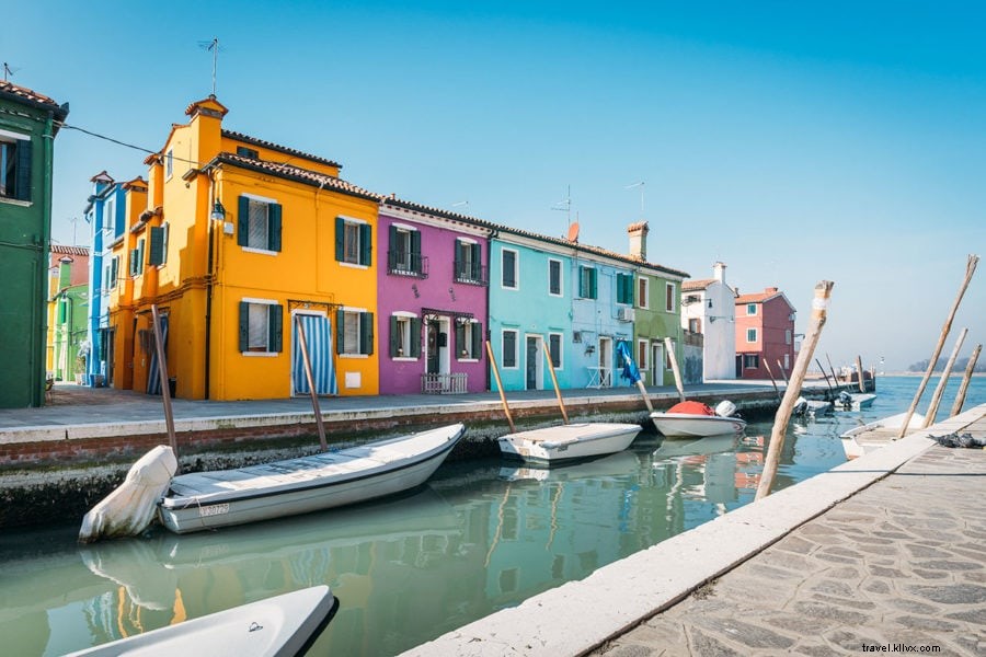 Discover Burano: Italy s Vibrant Rainbow Island Near Venice
