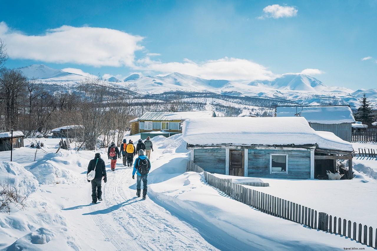 Wild Kamchatka Adventure: Meeting Russia s Nomadic Even Reindeer Herders