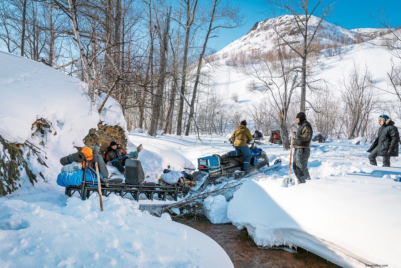 Wild Kamchatka Adventure: Meeting Russia s Nomadic Even Reindeer Herders