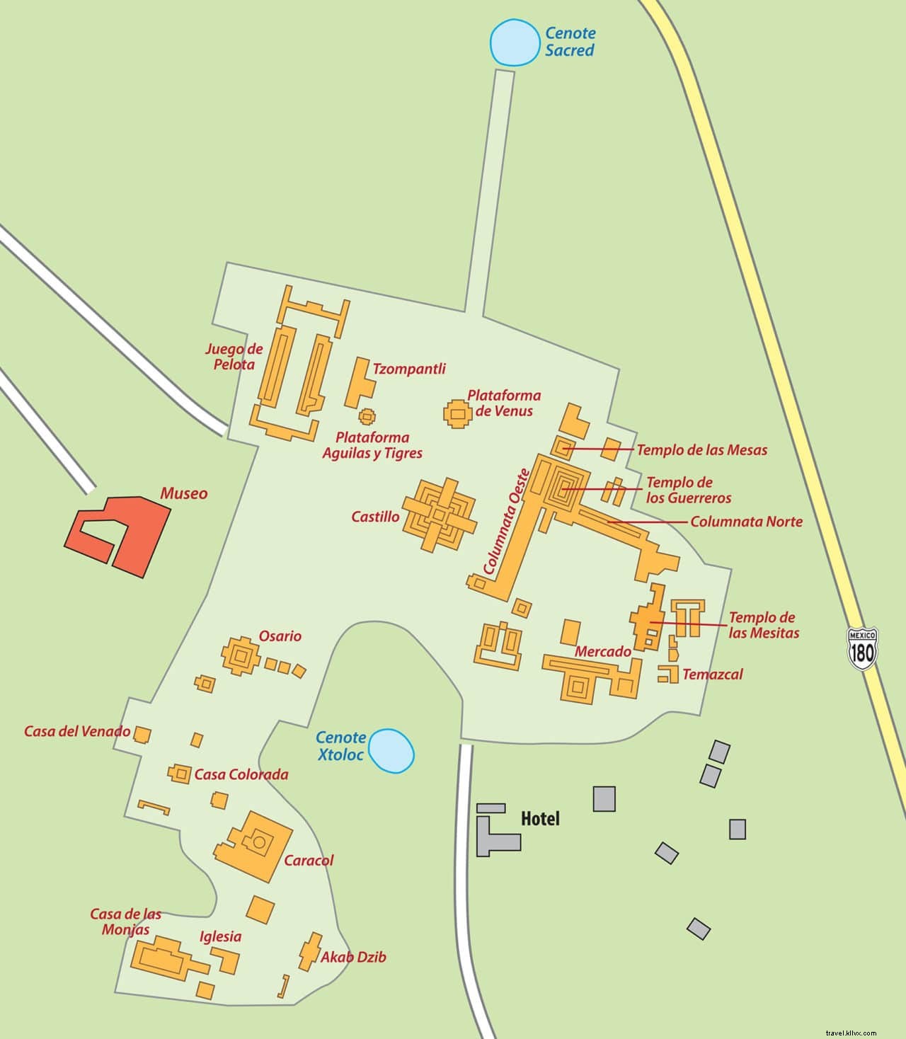 Chichen Itza: Mexico’s Premier Ancient Mayan Ruin