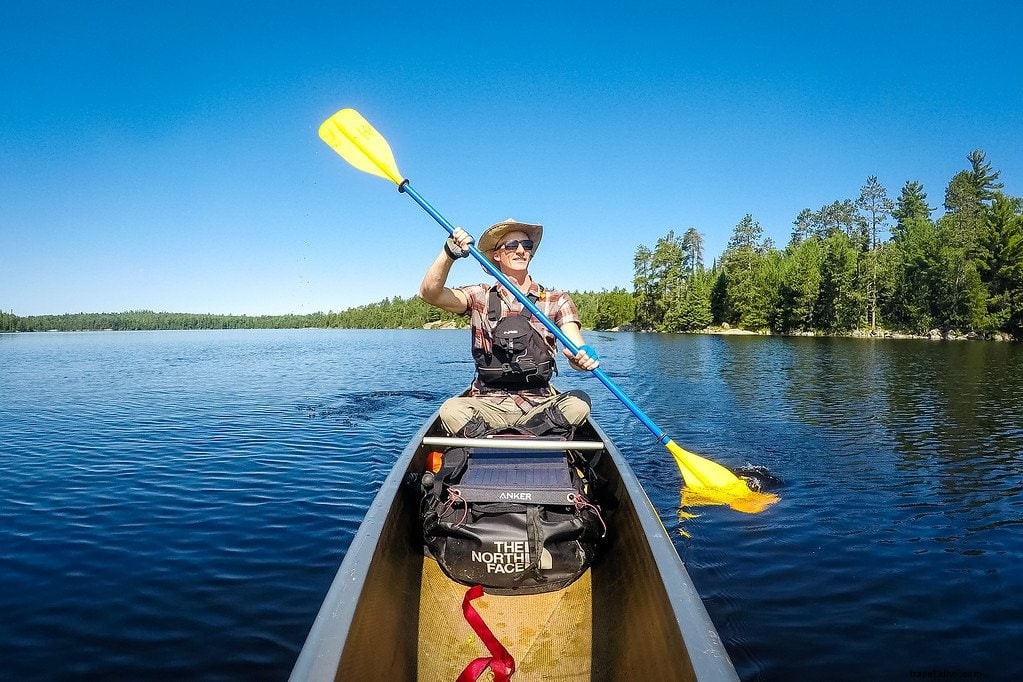 Explore the Boundary Waters Canoe Area: A Tranquil Paddle Adventure