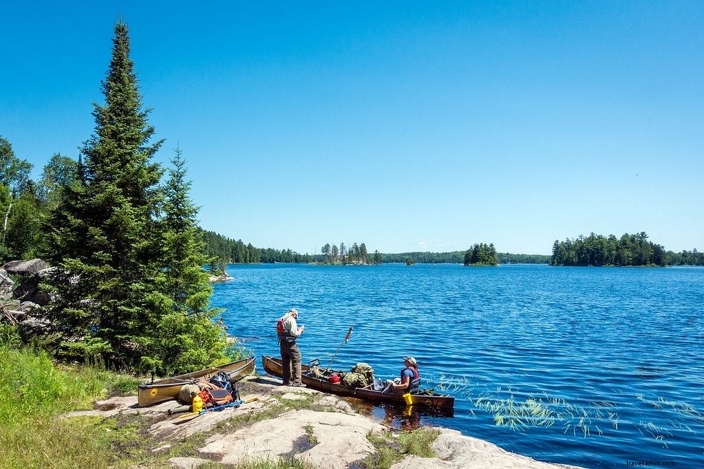 Explore the Boundary Waters Canoe Area: A Tranquil Paddle Adventure