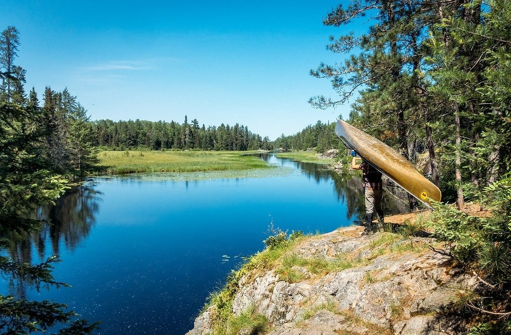 Explore the Boundary Waters Canoe Area: A Tranquil Paddle Adventure