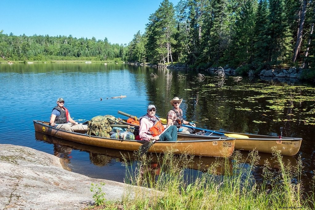 Explore the Boundary Waters Canoe Area: A Tranquil Paddle Adventure