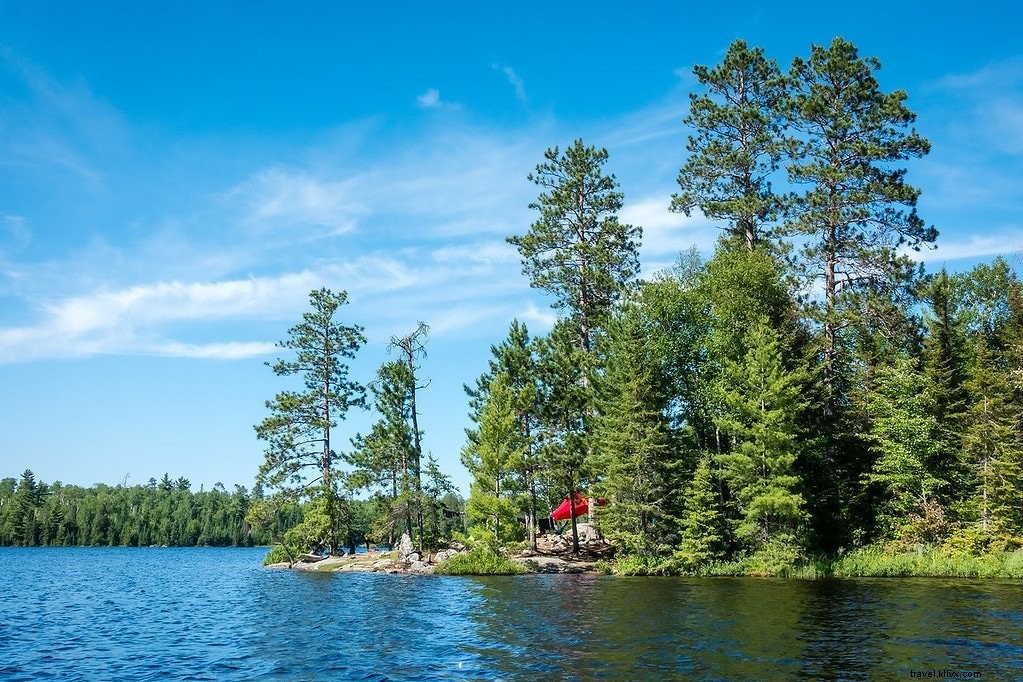 Explore the Boundary Waters Canoe Area: A Tranquil Paddle Adventure