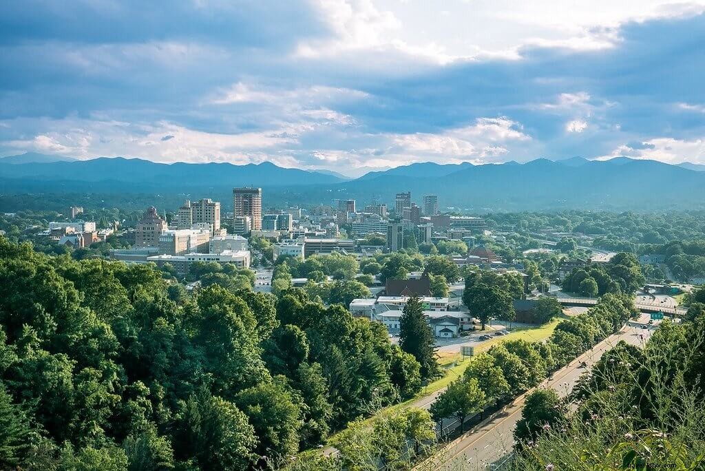 Explore Asheville, NC: The Coolest Small City on the East Coast and Your Ultimate Activity Guide