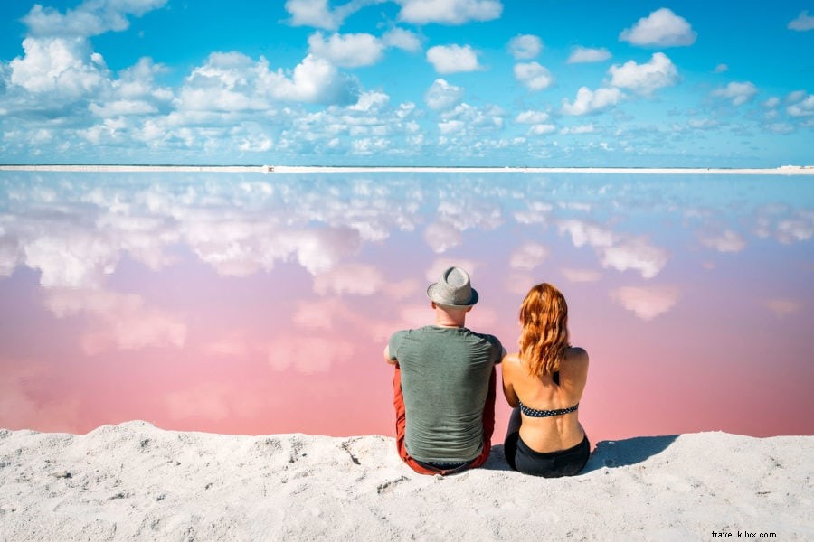 Discover Las Coloradas: Mexico s Spectacular Pink Salt Lakes