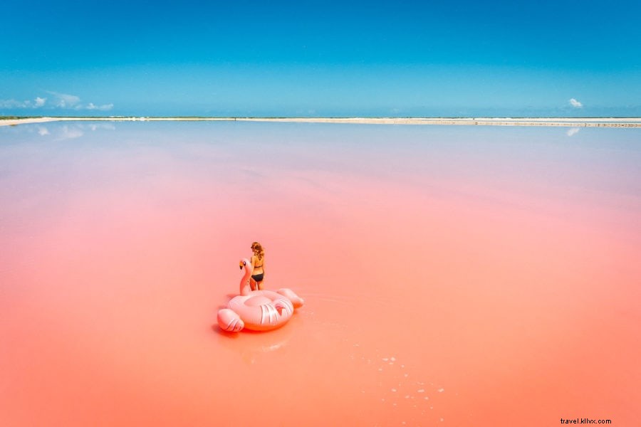 Discover Las Coloradas: Mexico s Spectacular Pink Salt Lakes