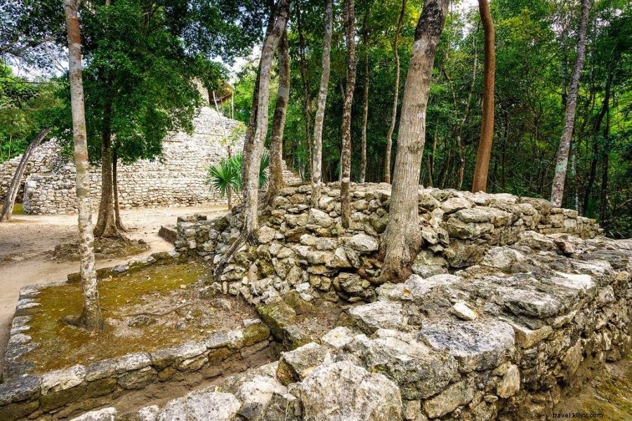Climbing Nohoch Mul Pyramid at Coba: Ultimate Guide to the Ancient Mayan Ruins