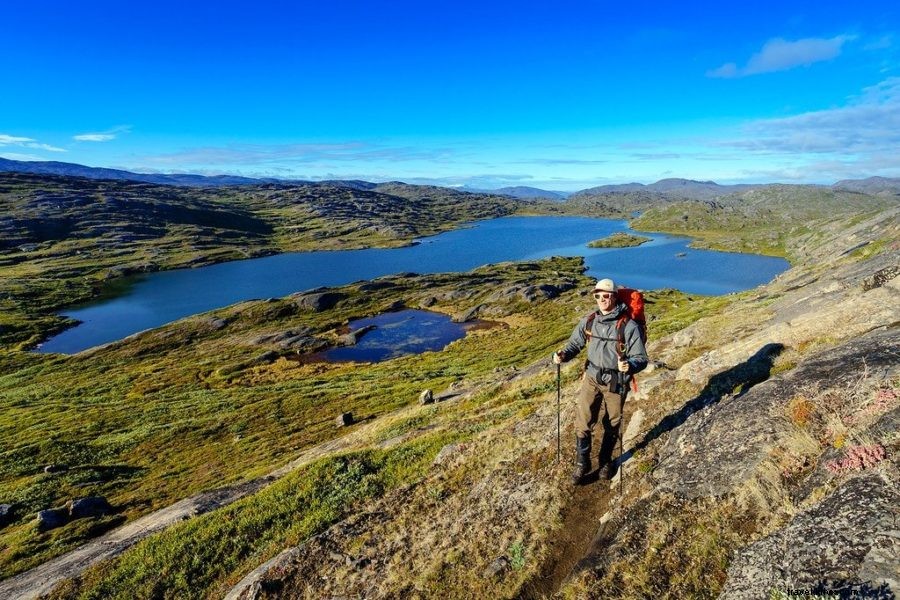 Hiking Greenland s Arctic Circle Trail: Days 7-8 – River Crossings, Mosquitoes & Reindeer (Part 3)