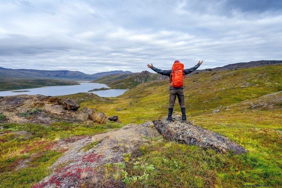 Hiking Greenland s Arctic Circle Trail: Days 7-8 – River Crossings, Mosquitoes & Reindeer (Part 3)