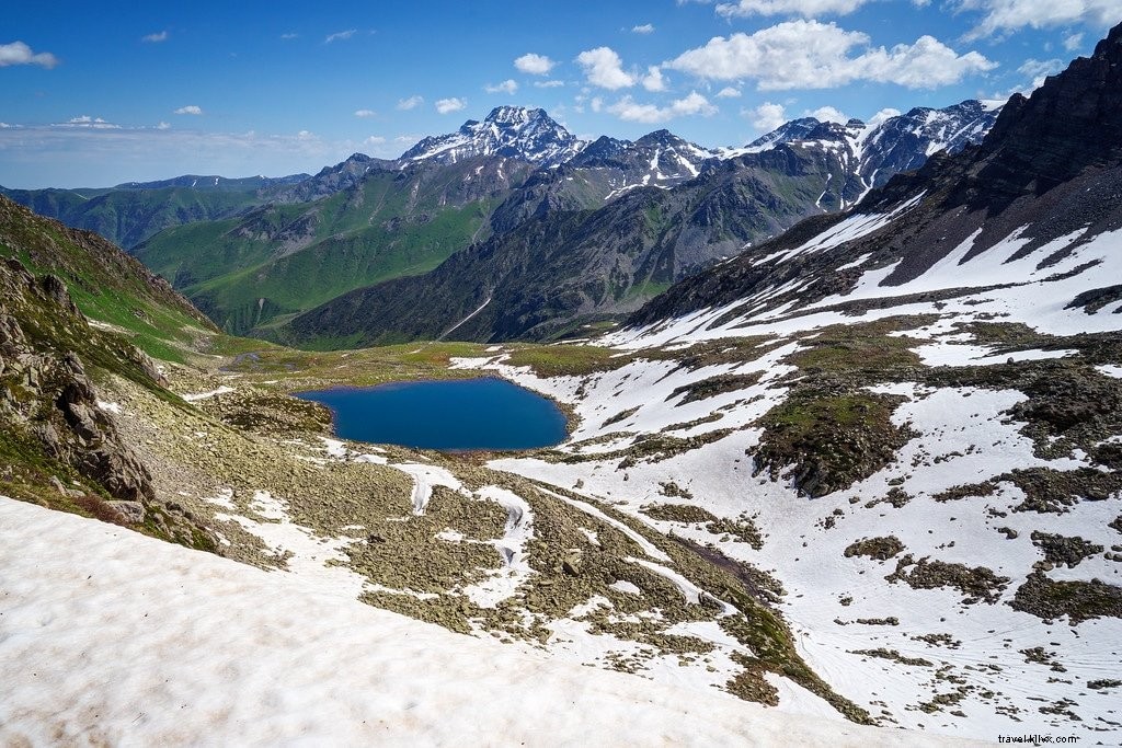 Kackar Mountains Trek: Discover Turkey s Wildflower & Glacial Beauty