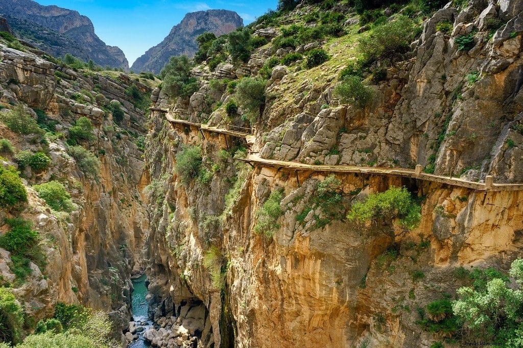 Caminito del Rey: Hiking Spain s Once-Deadliest Cliffside Path – Now Safely Restored