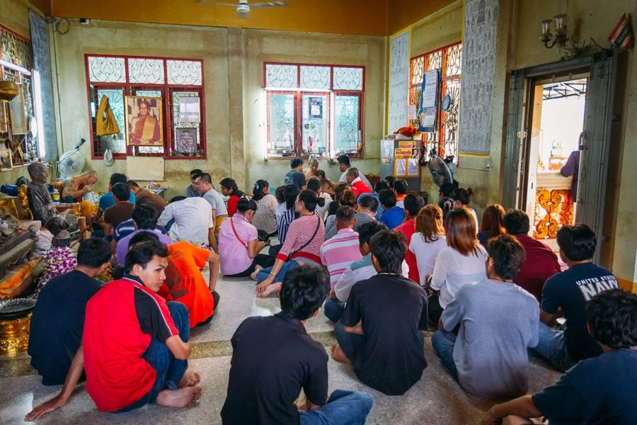 The Sacred Power of a Sak Yant Tattoo: A Thai Monk’s Hand‑Etched Blessing