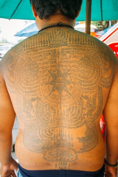 The Sacred Power of a Sak Yant Tattoo: A Thai Monk’s Hand‑Etched Blessing