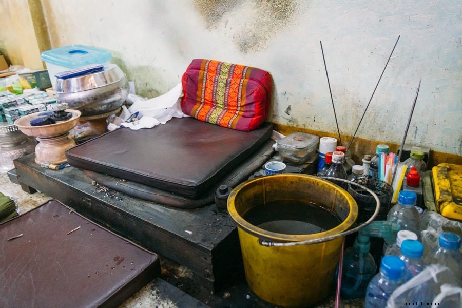 The Sacred Power of a Sak Yant Tattoo: A Thai Monk’s Hand‑Etched Blessing