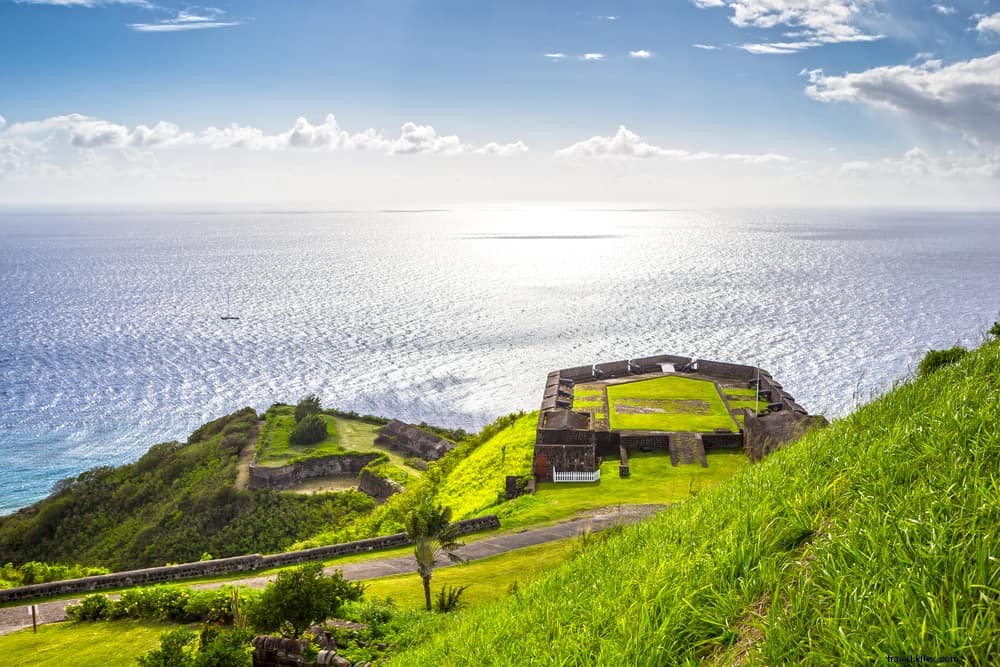 Explore the 15 Most Beautiful Places in St. Kitts & Nevis