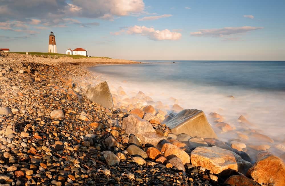 15 Most Beautiful Places to Visit in Rhode Island: Scenic Gems and Historic Treasures