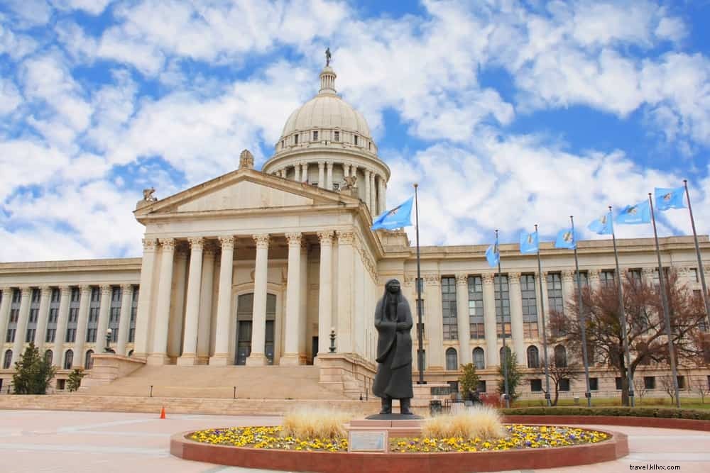 17 Stunning Places to Visit in Oklahoma: Natural Wonders and Hidden Gems