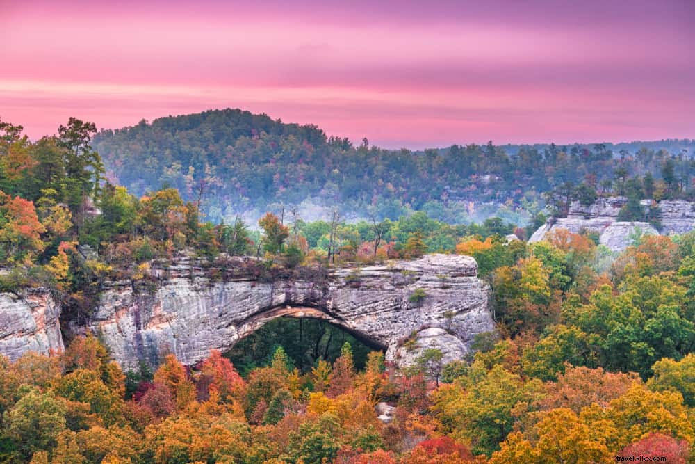 17 Most Beautiful Places to Visit in Kentucky: Stunning Gems of the Bluegrass State