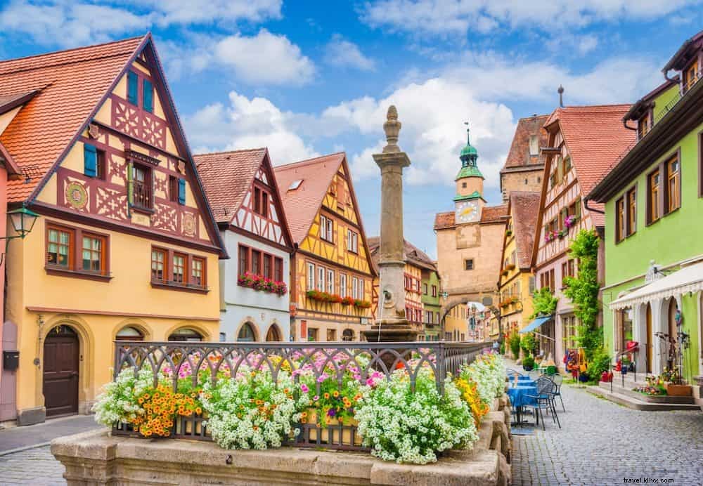 20 Most Beautiful Places to Visit in Germany: Timeless Wonders and Scenic Gems