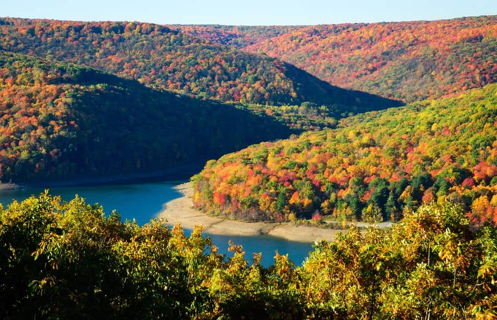 Top 15 Most Beautiful Places to Visit in Pennsylvania: Nature, History, and Scenic Wonders