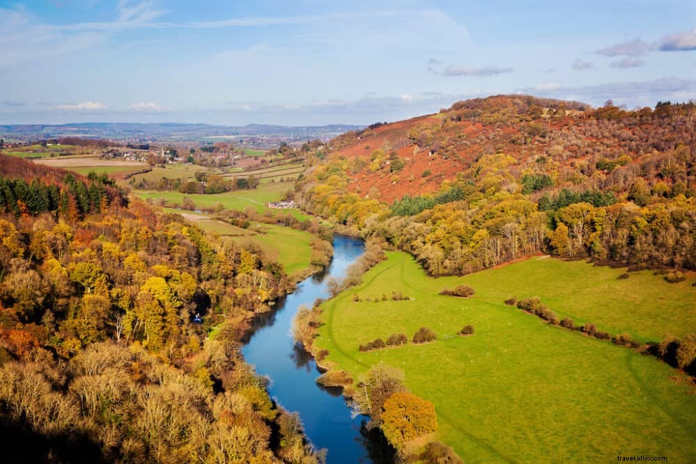 15 Most Beautiful Places to Visit in Herefordshire: Scenic Wonders and Historic Gems