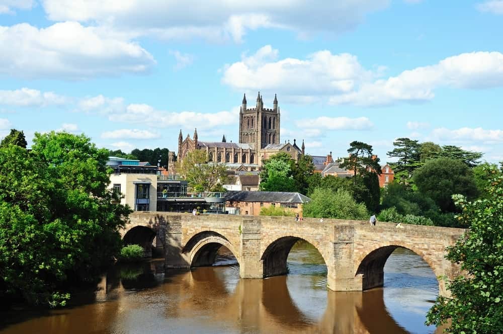 15 Most Beautiful Places to Visit in Herefordshire: Scenic Wonders and Historic Gems
