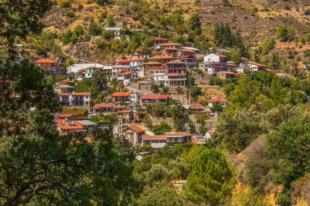 20 Most Beautiful Places to Visit in Cyprus: Beaches, Waterfalls, Villages & More