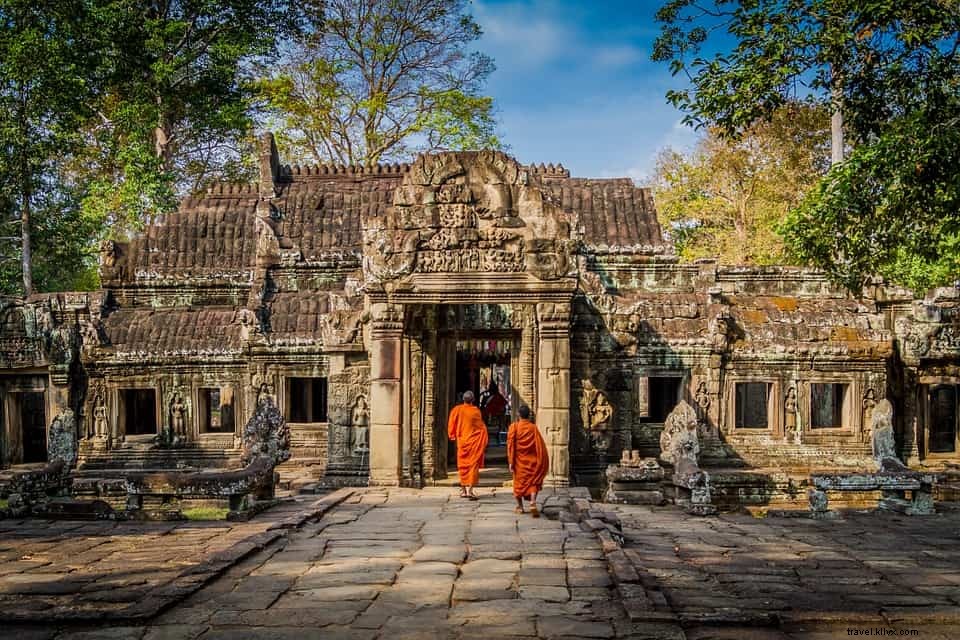 Top 10 Most Beautiful Places to Visit in Cambodia: A Traveler s Guide