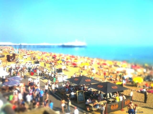 Discover the Best Beaches in South East England: Easily Accessible by Train