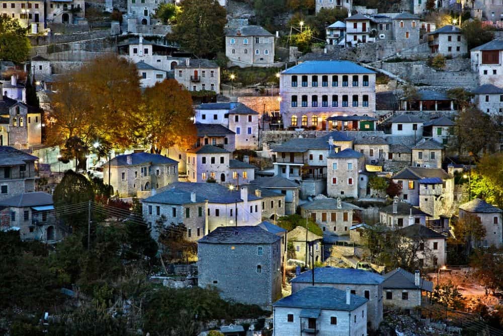 Top 10 Most Beautiful Unspoiled Villages in Greece