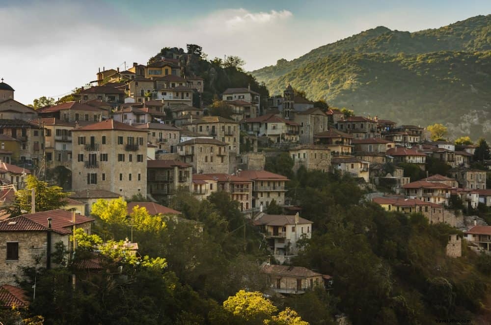 Top 10 Most Beautiful Unspoiled Villages in Greece