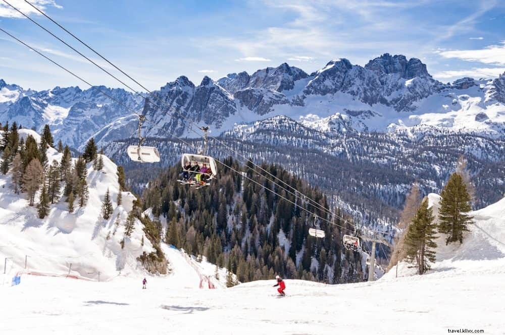 Top 10 Best Ski Resorts in Europe for Spring Skiing