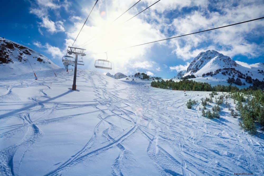 Top 10 Best Ski Resorts in Europe for Spring Skiing