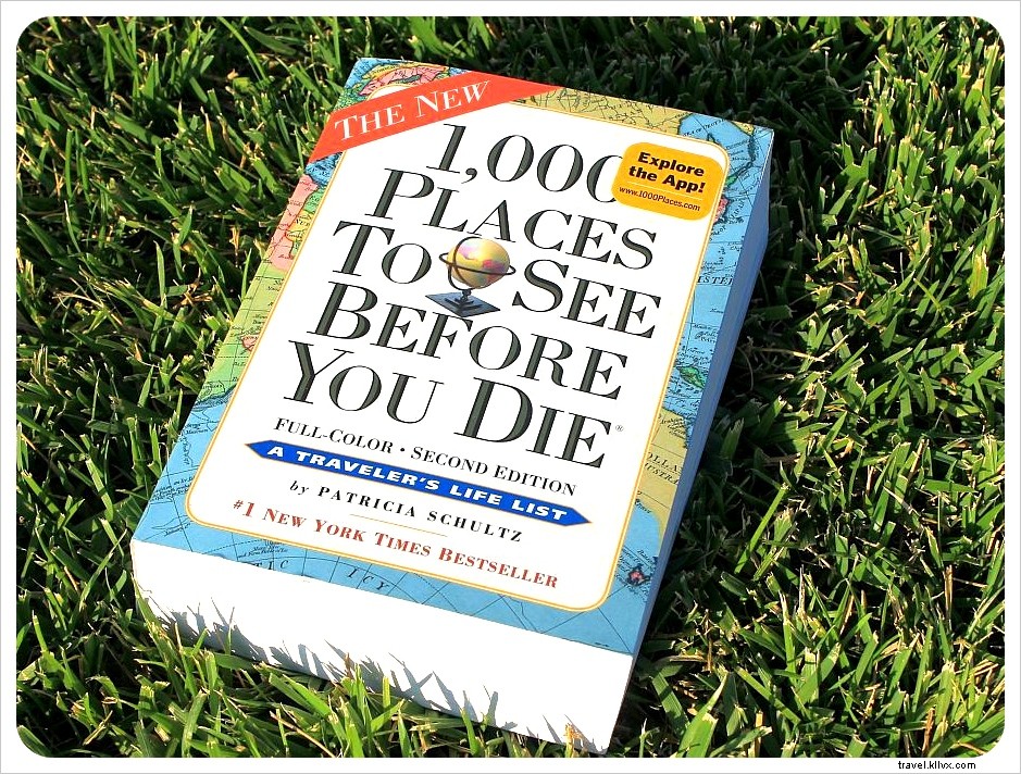 1,000 Places to See Before You Die: Honest Review from Full-Time Travelers (Giveaway Closed)