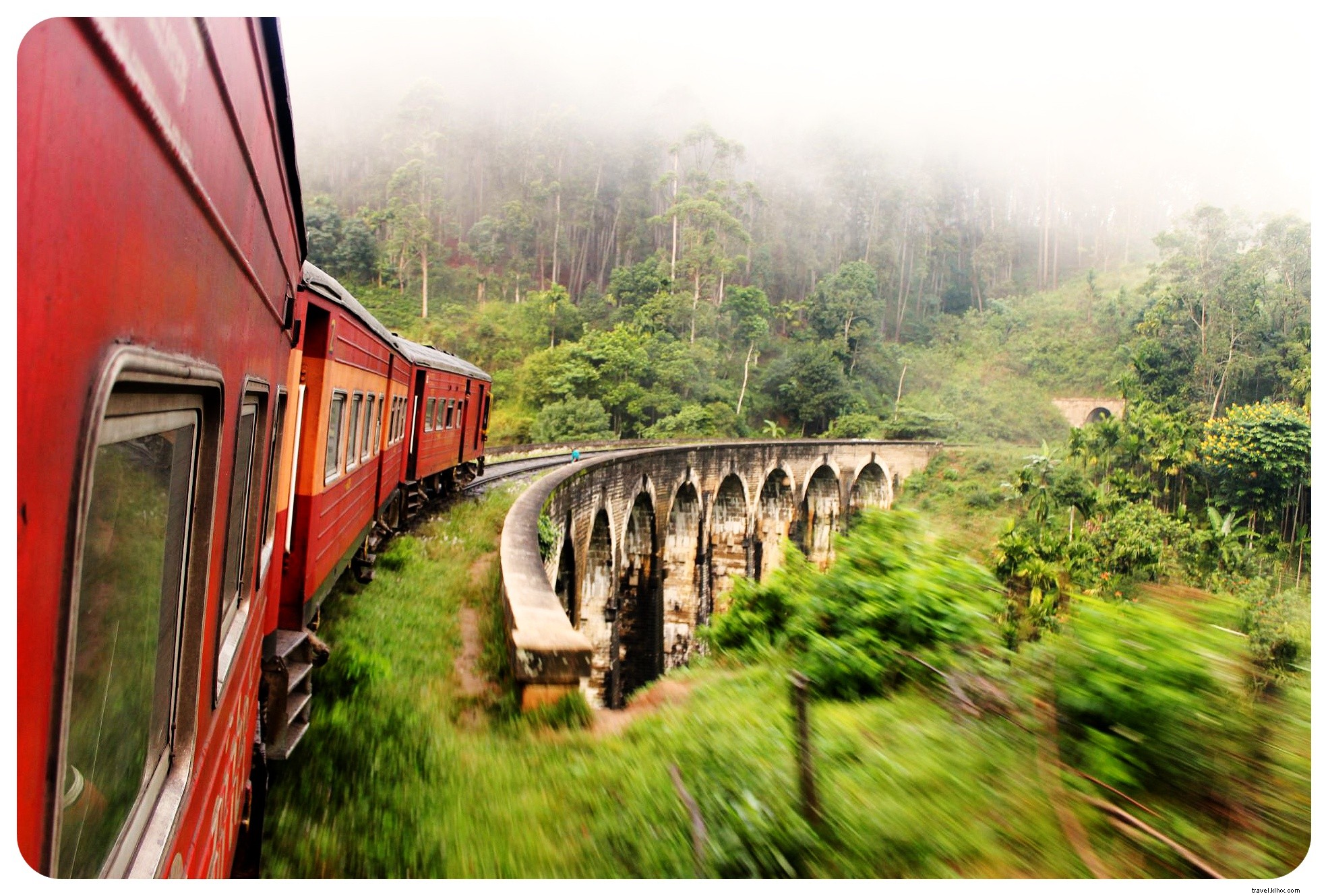 The 5 Most Spectacular Train Rides in the World