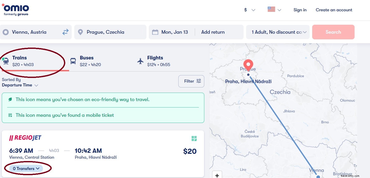 Vienna to Prague by Train: Essential Tips, Booking Guide & What to Expect