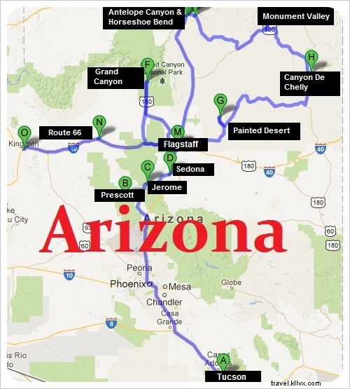 Arizona: The Ultimate Road Trip Destination – Epic Routes, Stunning Sights, and Pro Tips