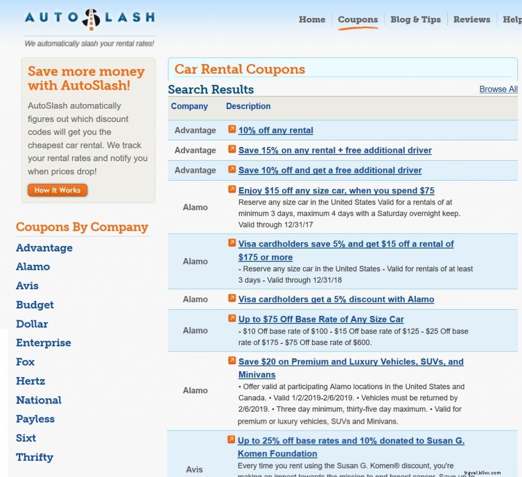 Autoslash Review: How to Maximize Savings on Car Rentals with Price Tracking and Coupons