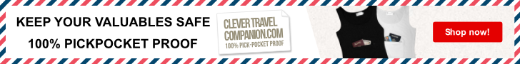 My Most Valuable Travel Gear: Pickpocket-Proof Clothing from Clever Travel Companion