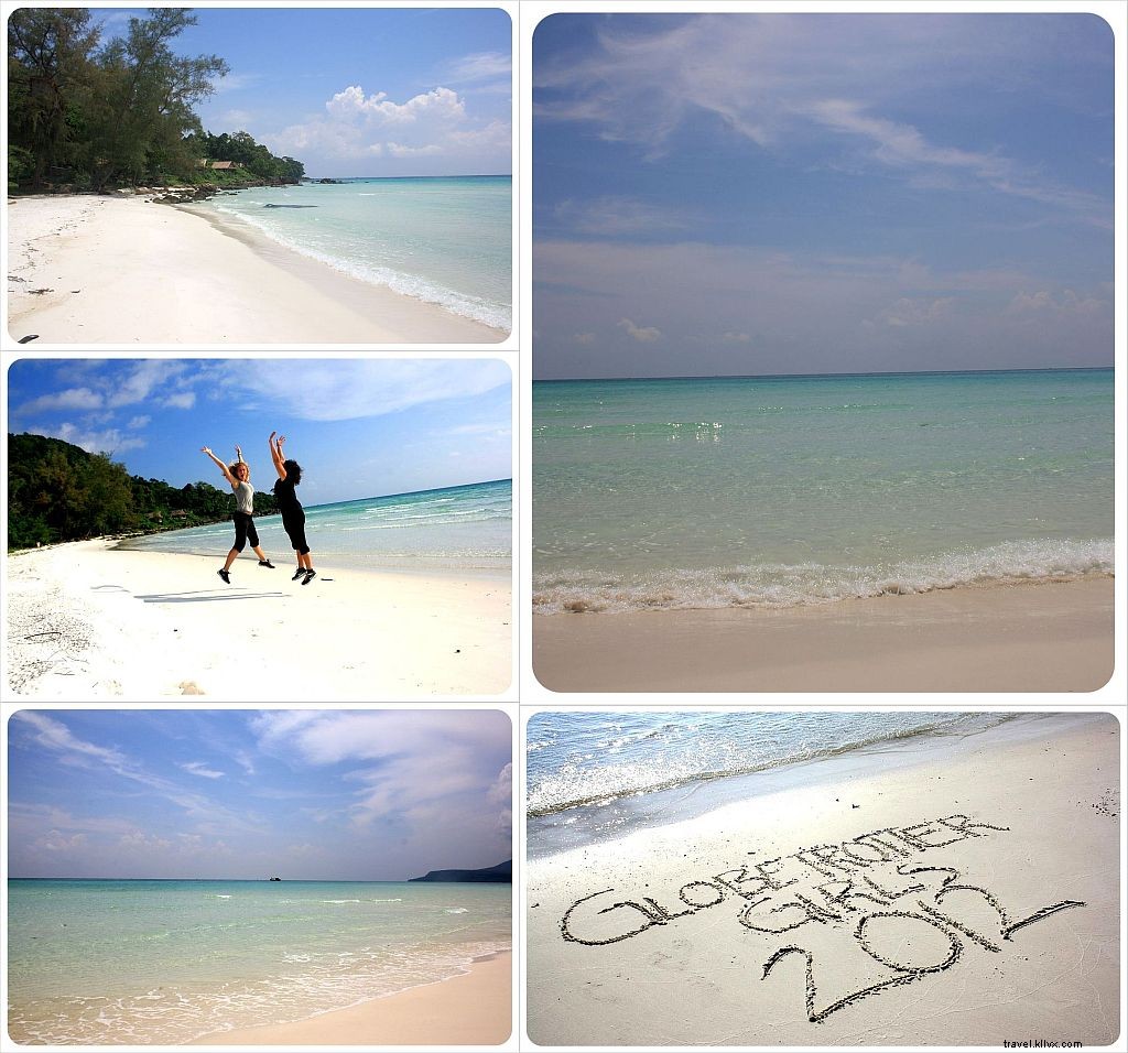 Top 5 Best Beaches of 2012: Globetrottergirls  Hidden Gems from Around the World