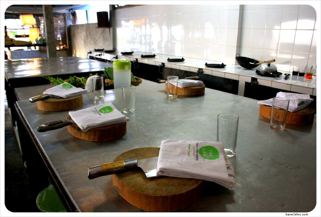 Authentic Beachfront Thai Cooking Class at Time for Lime on Koh Lanta: A Hands-On Experience Supporting Animal Welfare