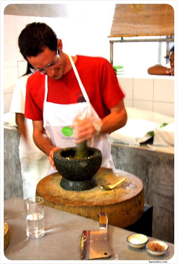 Authentic Beachfront Thai Cooking Class at Time for Lime on Koh Lanta: A Hands-On Experience Supporting Animal Welfare