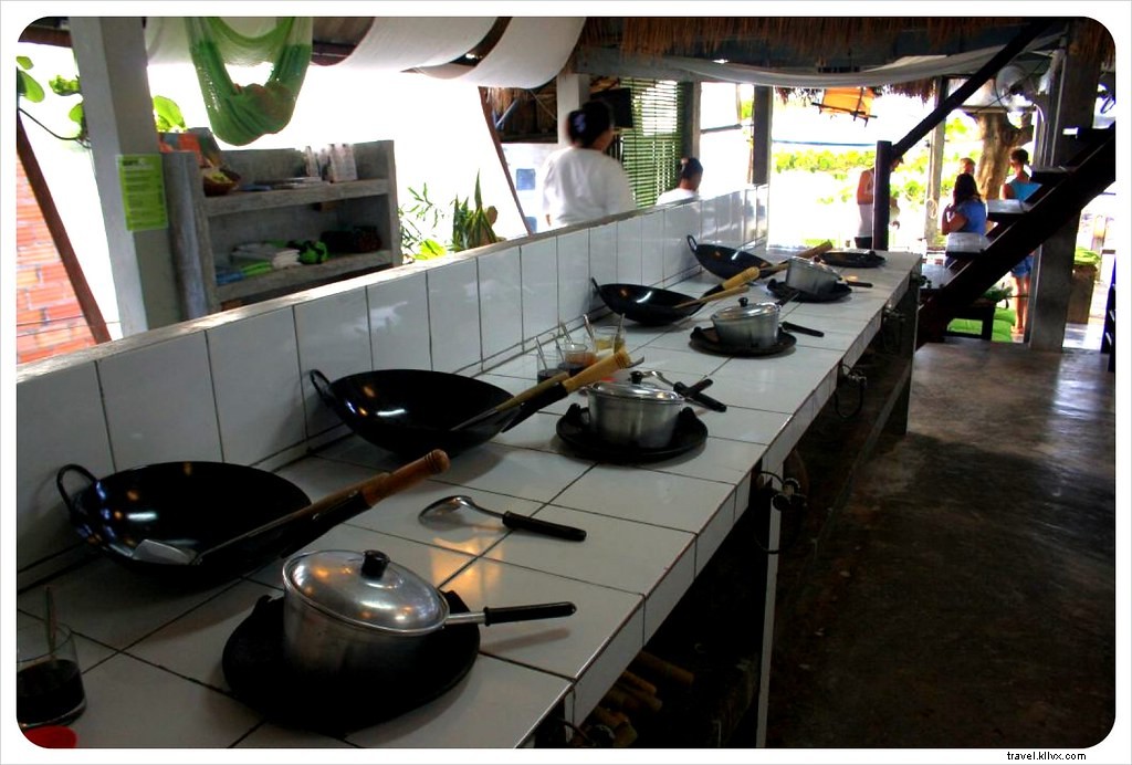 Authentic Beachfront Thai Cooking Class at Time for Lime on Koh Lanta: A Hands-On Experience Supporting Animal Welfare