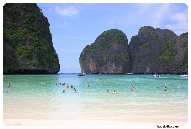 The Reality of Visiting Maya Bay: Why Our  The Beach  Dream Trip Fell Flat